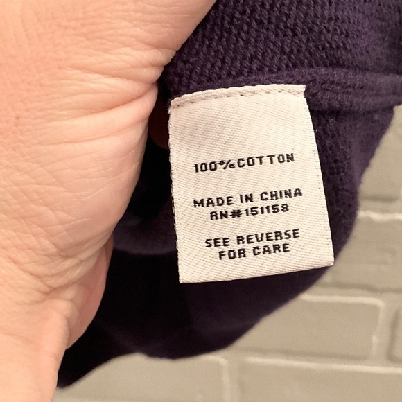 REVOLVE x 525 America Knit Sweater Tank Square Neck Halter Dark Purple XS - Picture 8 of 13